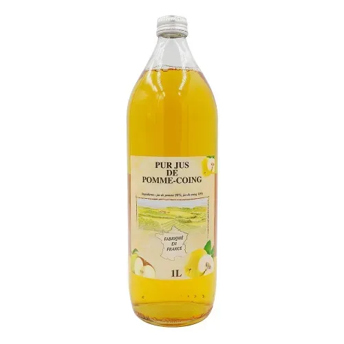 JUS POMME COING 100% 1 L