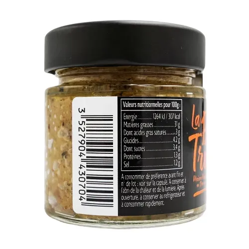 CAVIAR D'AUBERGINE A LA TRUFFE 100GR