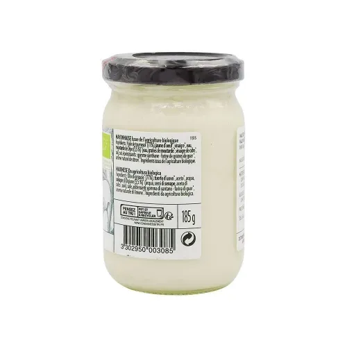 MAYONNAISE BIO 185 GR