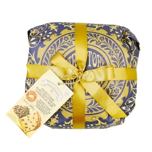 PANETTONE AUX PEPITES DE CHOCOLAT 1KG