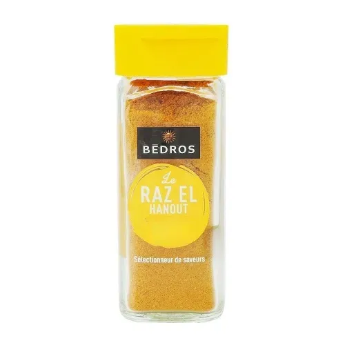 FLACONS 33GR RAZ EL HANOUT POUDRE BEDROS