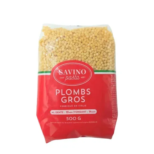 PATES PIOMBI 500 GR SAVINO PASTA N°274