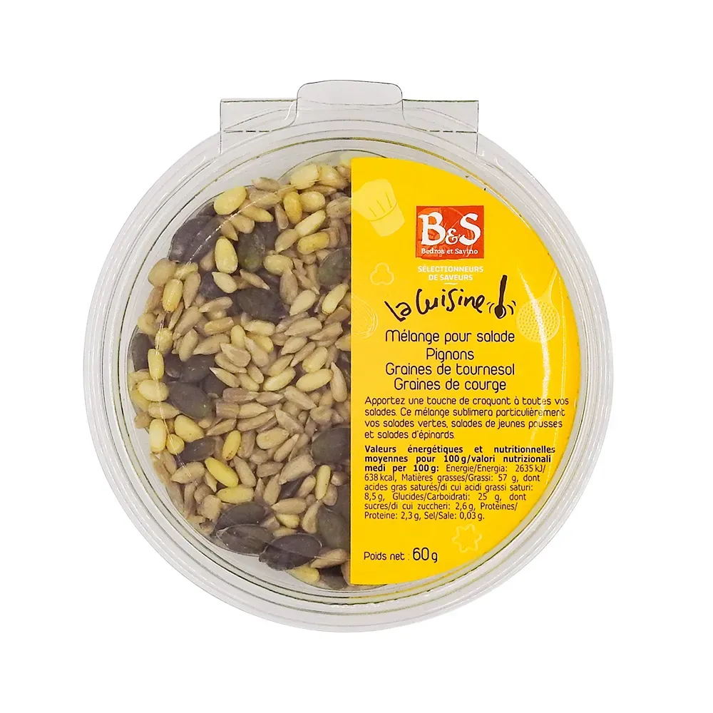 MELANGE SPECIAL SALADE ESTIVALE BQE 60 GR