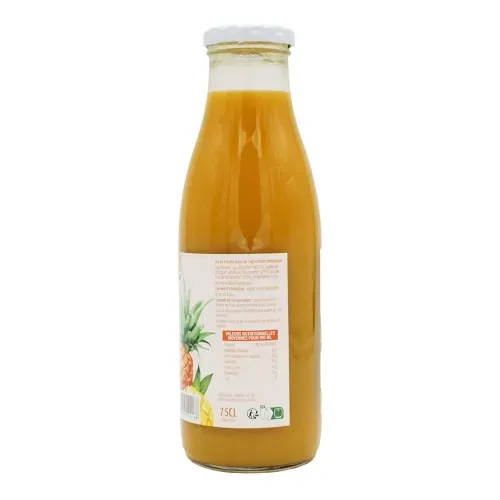 SMOOTHIE BIO ANANAS MANGUE 75 CL