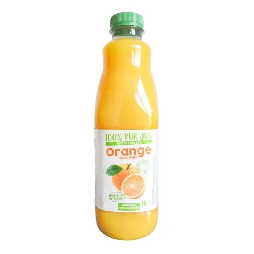 JUS ORANGE PET 1L (new cdt)