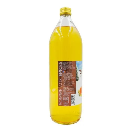 JUS DE POMME DE NOEL AUX EPICES  1L