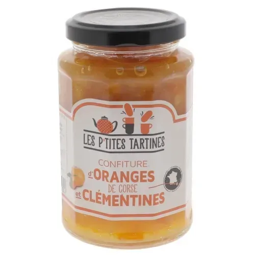 CONFITURE CLEMENTINE-ORANGE DE CORSE 315GR
