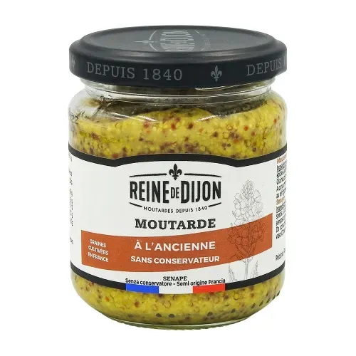 MOUTARDE A L'ANCIENNE 190GR