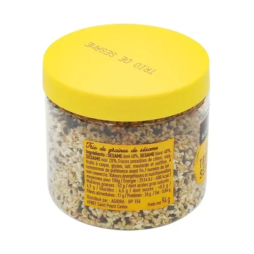 TRIO DE SESAME 94 gr POT Bédros/CT 12