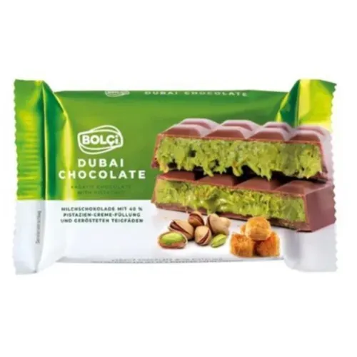 TABLETTE CHOCOLAT DUBAI 65G