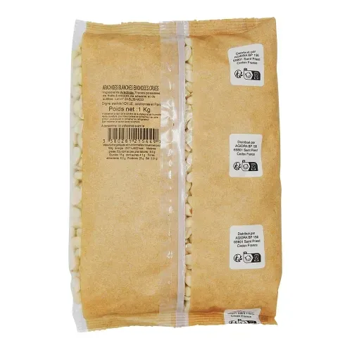 ARACHIDE DECORT.BLANCHE CRUE PAV/IDS PQT 1 KG