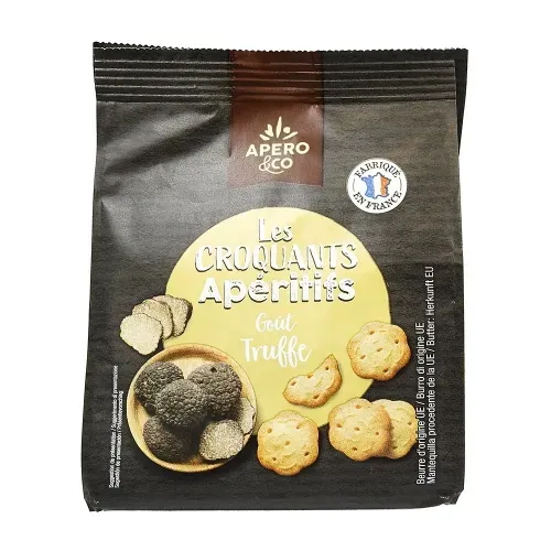 BISCUIT SABLE SAVEUR TRUFFE