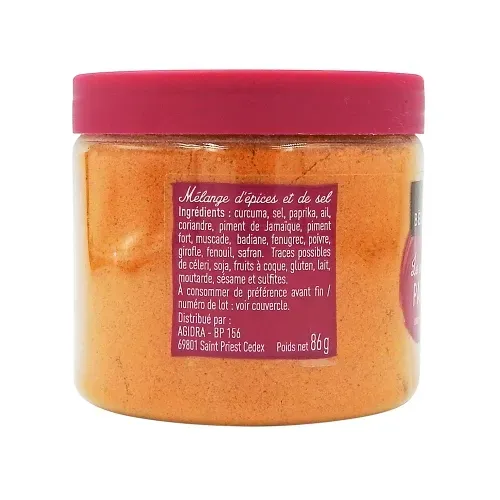 MEL ESPAGNOL POUR PAËLLA POT PET 86gr Bédros/CT12