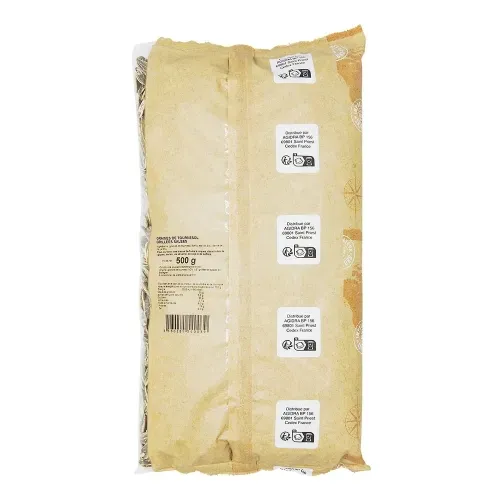 GRAINE DE TOURNESOL GRILLEE  IDS PQT 500 GR