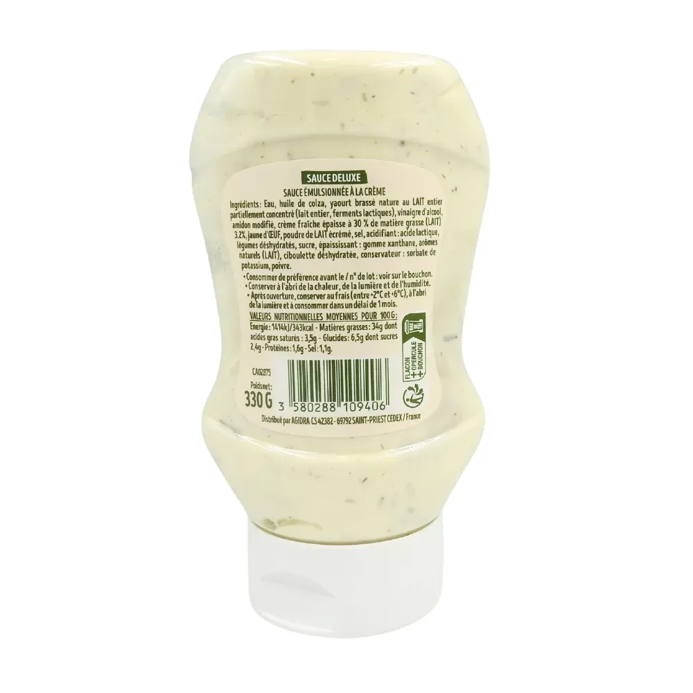 SAUCE DELUXE 330GR