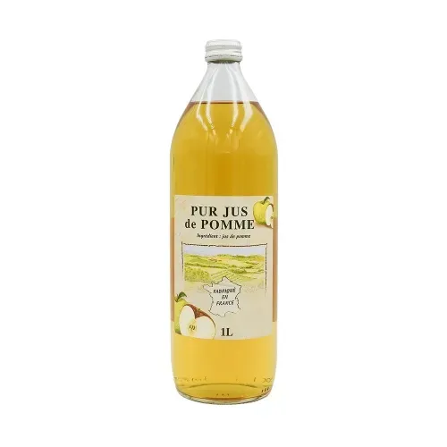 JUS POMME 100% 1L