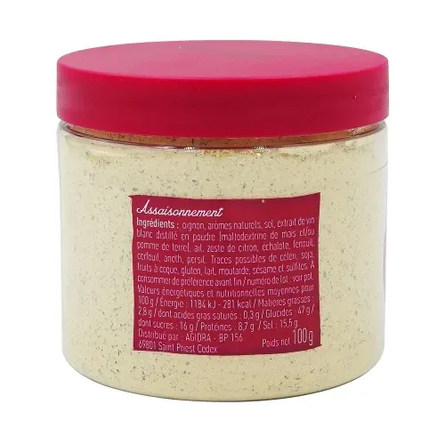 MELANGE POISSON POT PET 100 gr Bédros/CT12