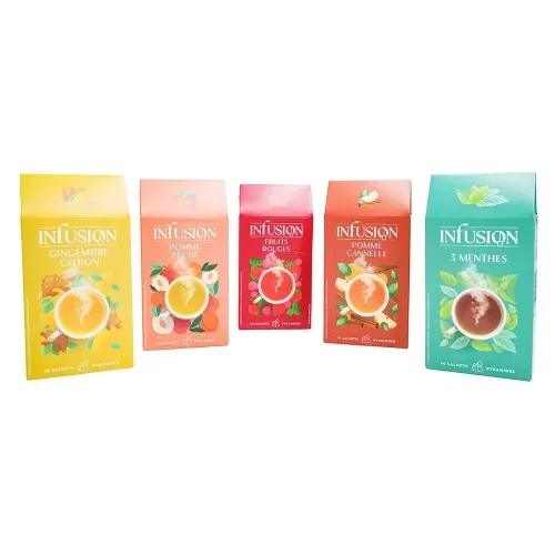 INFUSION POMME CANELLE 20 PYRAMIDES 32G