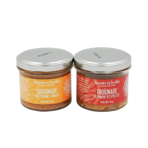 THOIONADE AU PIMENT ESPELETTE