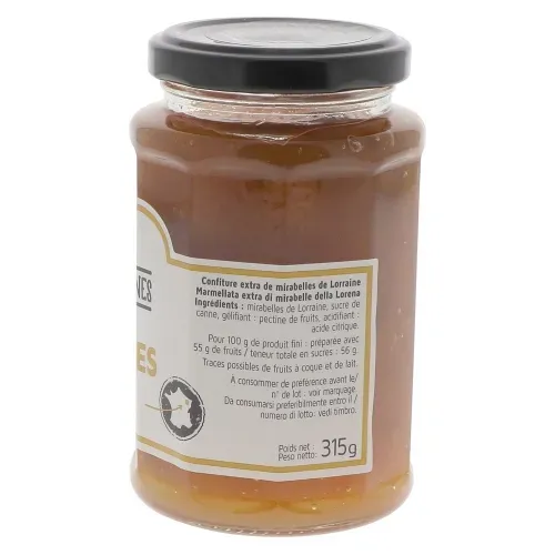 CONFITURE MIRABELLE DE LORRAINE 315GR