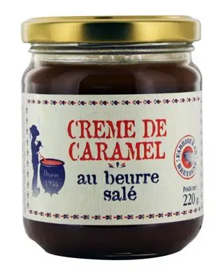 CREME DE CARAMEL AU BEURRE SALE 220 GR
