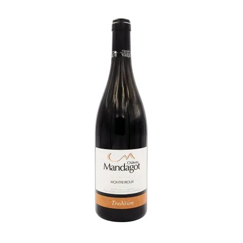 VIN ROUGE AOP LANGUEDOC MONTPEYROUX MANDAGOT 75CL