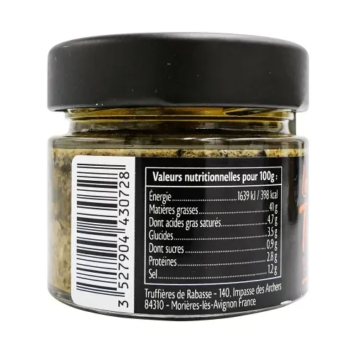 SAUCE PESTO A LA TRUFFE 80GR