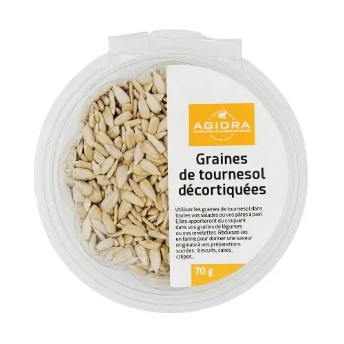 GRAINE TOURNESOL DECORT CRUE IDS MONO-USAGE 70 GR