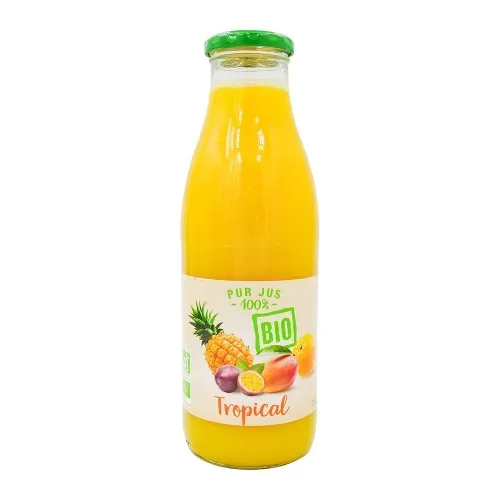 PUR JUS TROPICAL BIO 75CL