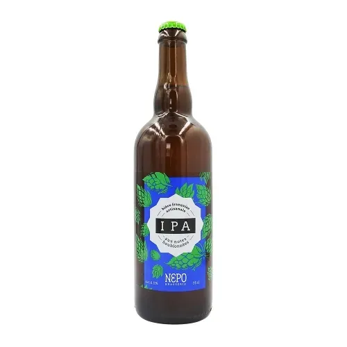 BIERE IPA NEPO 6.5° 75CL