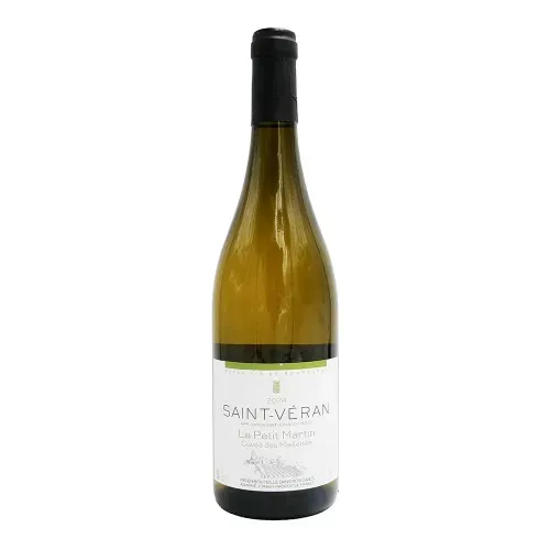 AOP VIN BLANC SAINT VERAN LE PETIT MARTIN 75CL