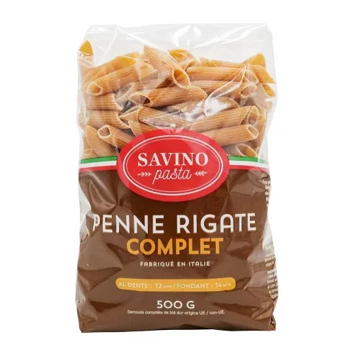 PATES 31 PENNE R. COMPLET 500GR SAVINO PASTA