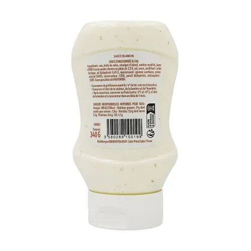 SAUCE BLANCHE 340G