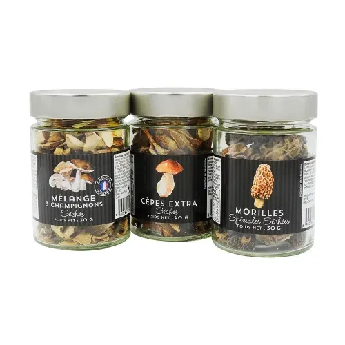 MORILLES SECHEES BOCAL 30G IMPORT