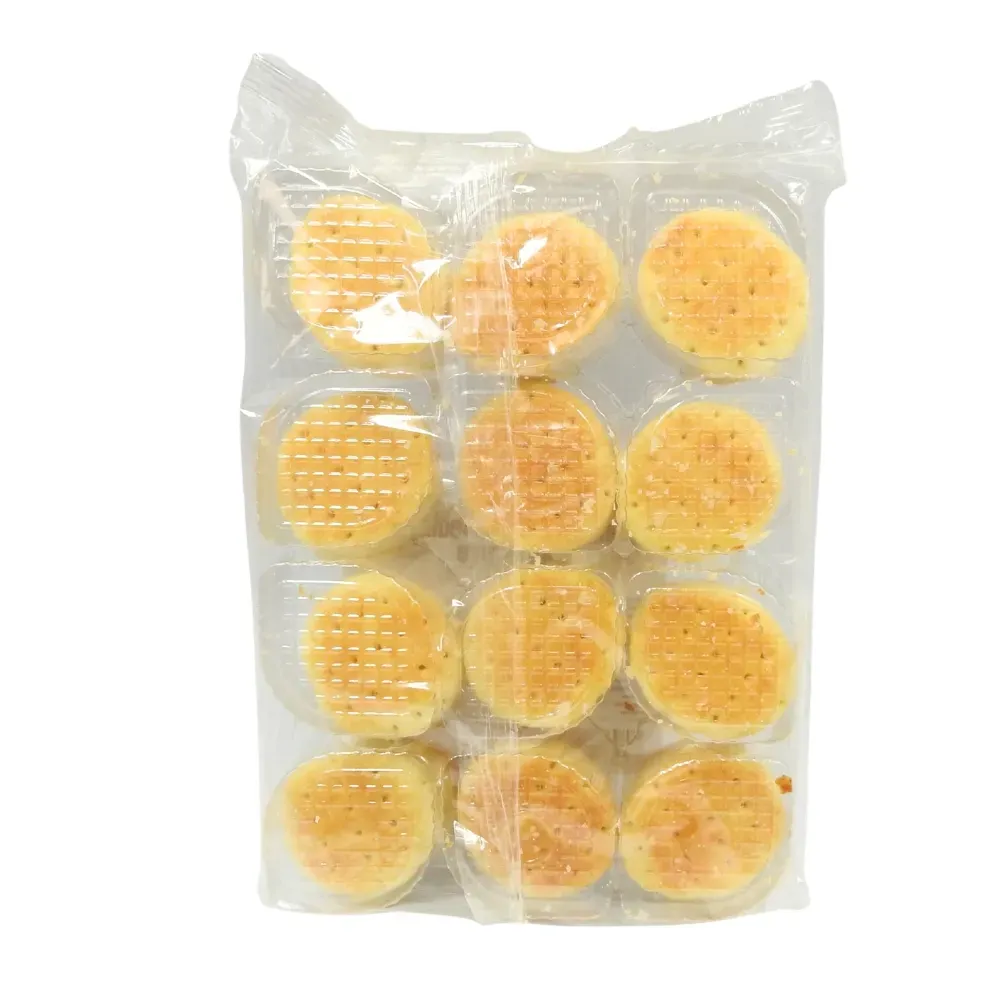 12 MINI BOUCHEES AU BEURRE 108 GR