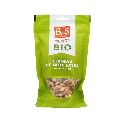 CERNEAUX NOIX BIO doypack 100gr B/S