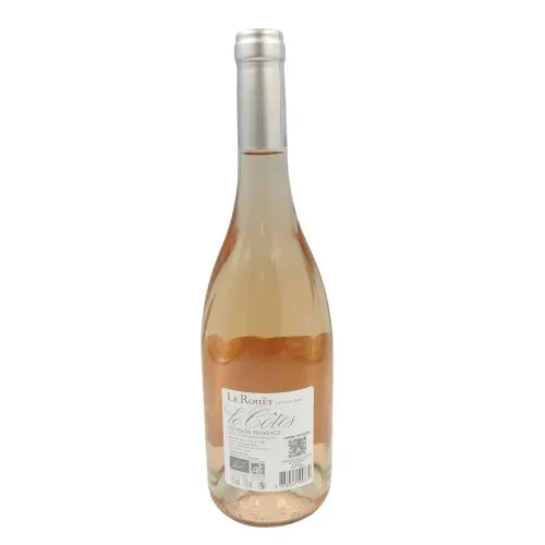 AOP VIN ROSE BIO COTES DE PROVENCE LE COTES 75 CL