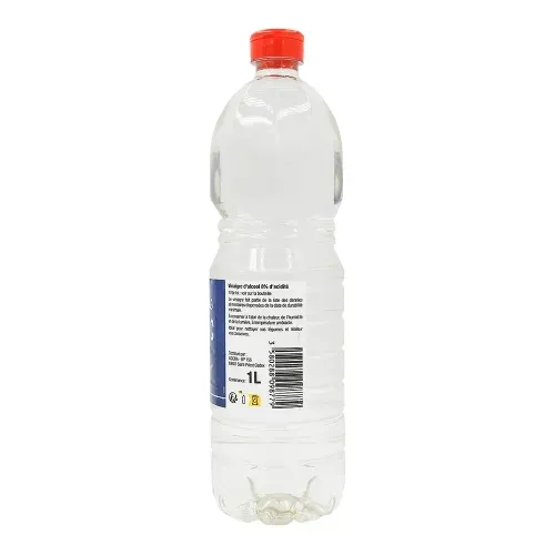 VINAIGRE D'ALCOOL BLANC 8% 1L