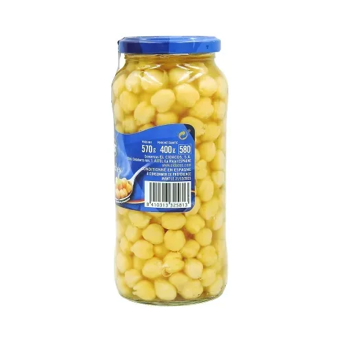 BOCAL POIS CHICHE 400 GR CIDACOS