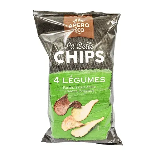 CHIPS DE LEGUMES 100GR
