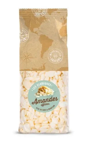 AMANDE EFFILEE IMPORT 400GR PAV/IDS