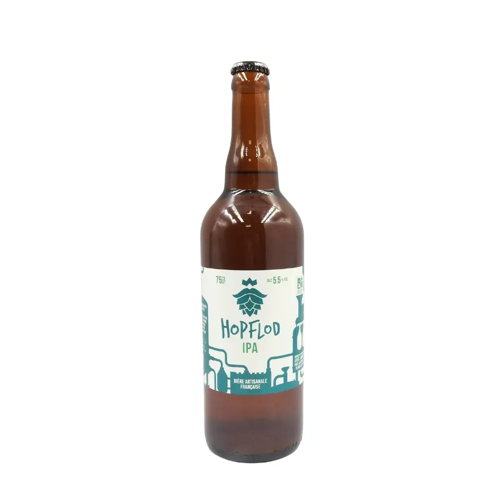 BIERE HOPFLOD IPA 75CL