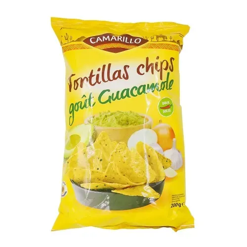 TORTILLAS GUACAMOLE 200 GR