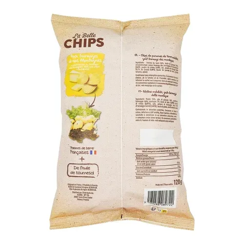 CHIPS FROMAGE MONTAGNE 120G 