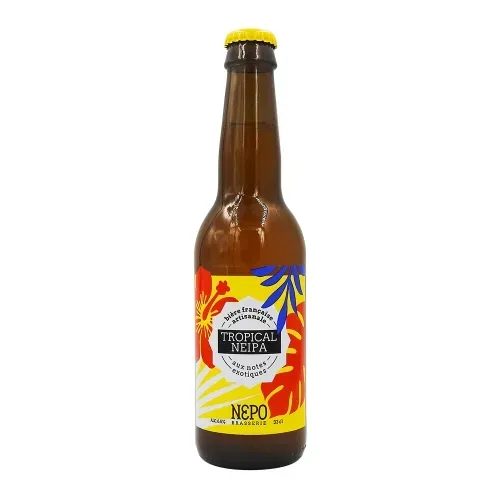 BIERE NEIPA TROPICAL NEPO 33CL
