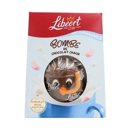 BOMBE CHOCOLAT CHAUD 40G 