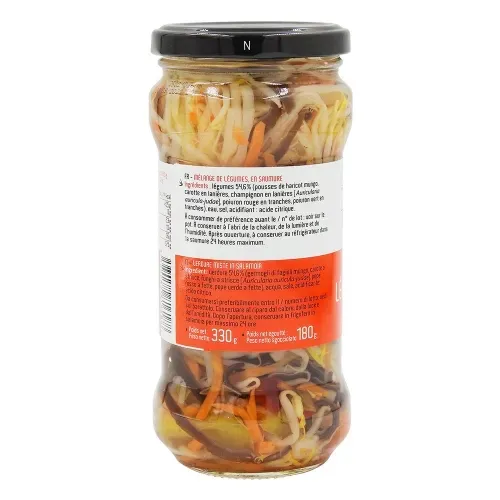 LEGUME POUR WOK 370ML CHAO'AN