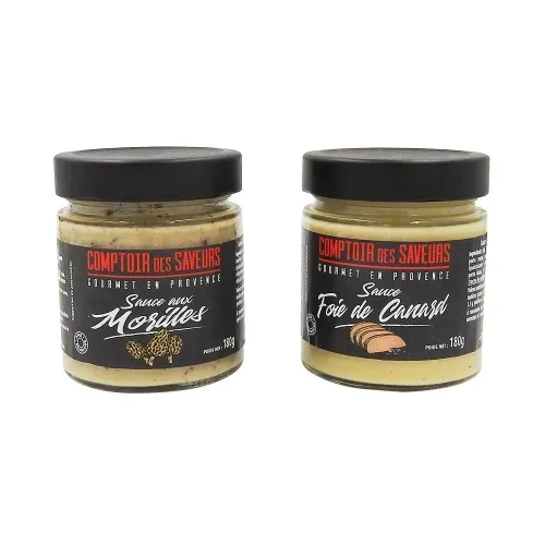 SAUCE MORILLE BOCAL 180G