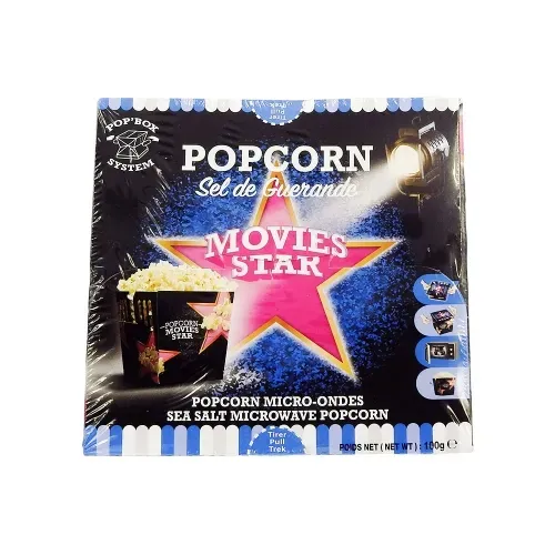 PAV POP CORN SALE MICRO-ONDES 100GR