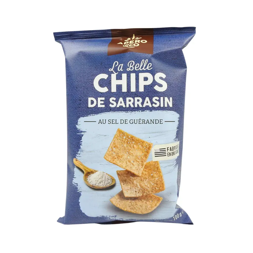 CHIPS SARRASIN 100G